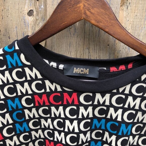 MCM Monogram Crewneck Sweater XXL - Picture 4 of 6